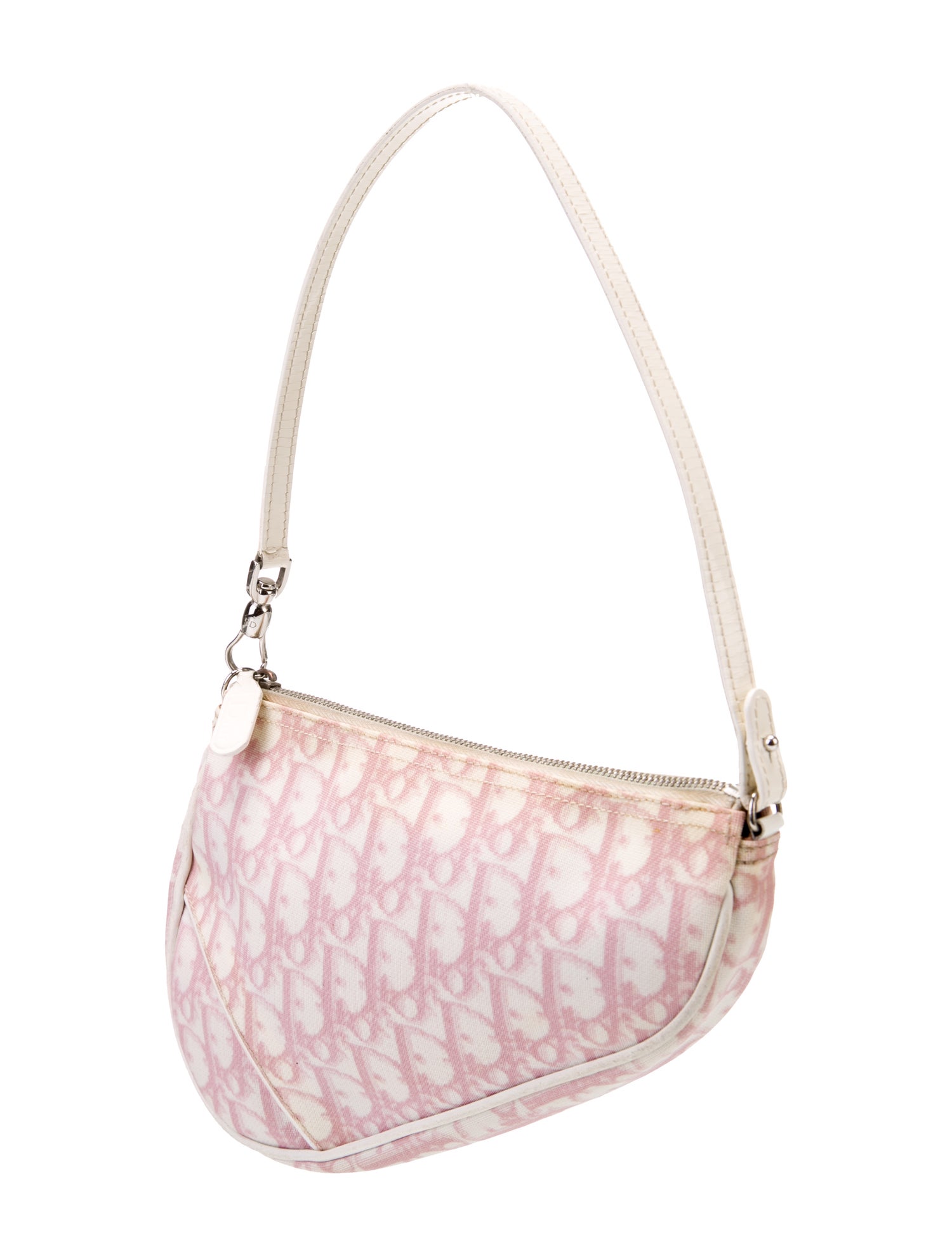 Christian Dior Diorissimo Saddle Pochette